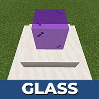 Paquete de texturas de vidrio para Minecraft PE