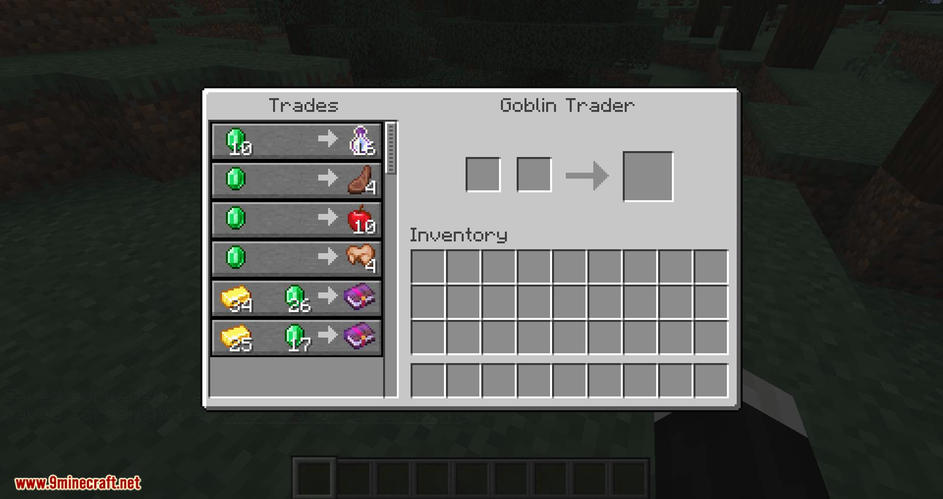 Goblin Traders mod para minecraft 03