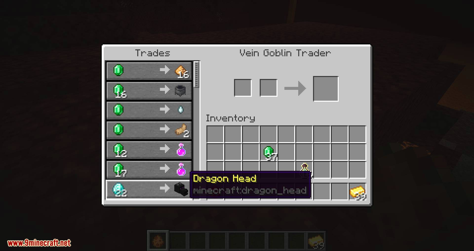 Mod Goblin Traders para minecraft 12