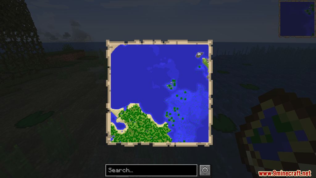 Mapa Atlas Mod Capturas de pantalla 3