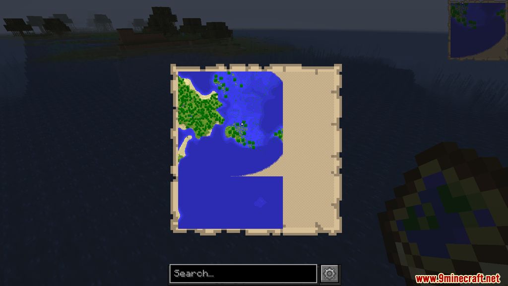 Map Atlases Mod Capturas de pantalla 1