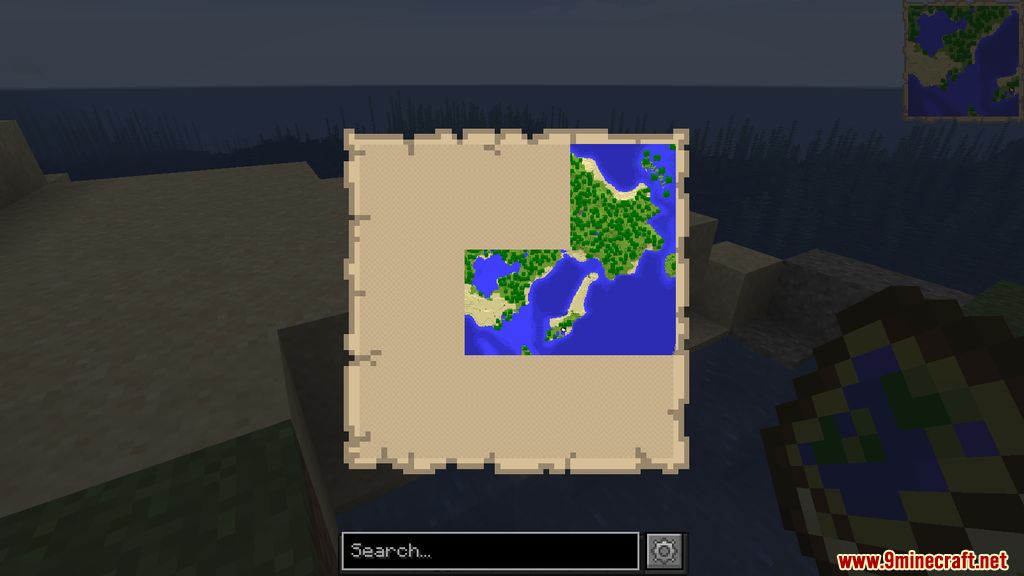Map Atlases Mod Capturas de pantalla 7