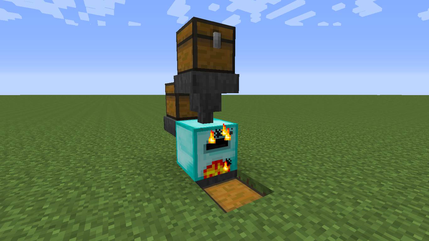 Mod de hornos de hierro para minecraft 21