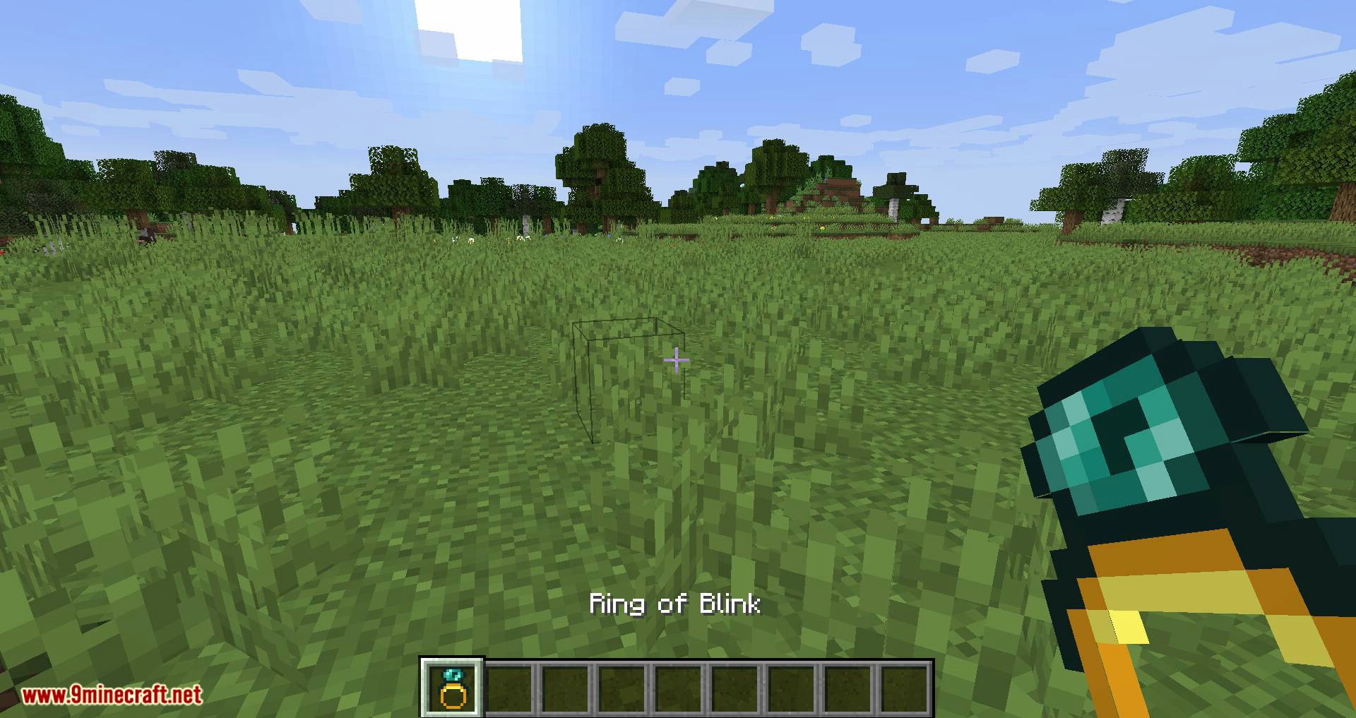 Ring of Blink mod para minecraft 01