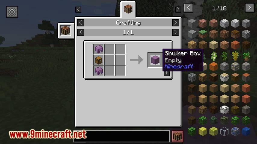 ShulkerBoxTooltip mod para minecraft 02
