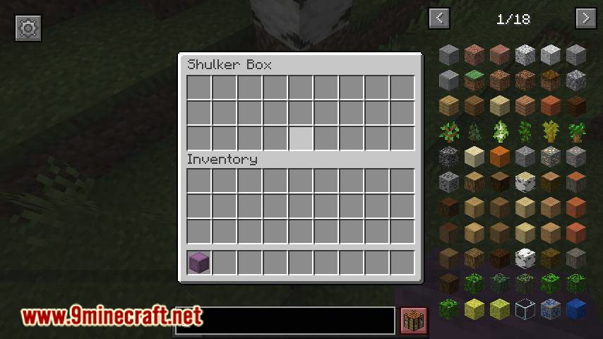 ShulkerBoxTooltip mod para minecraft 03
