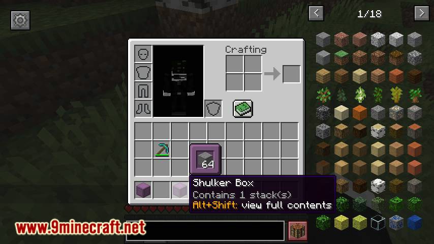 ShulkerBoxTooltip mod para minecraft 05