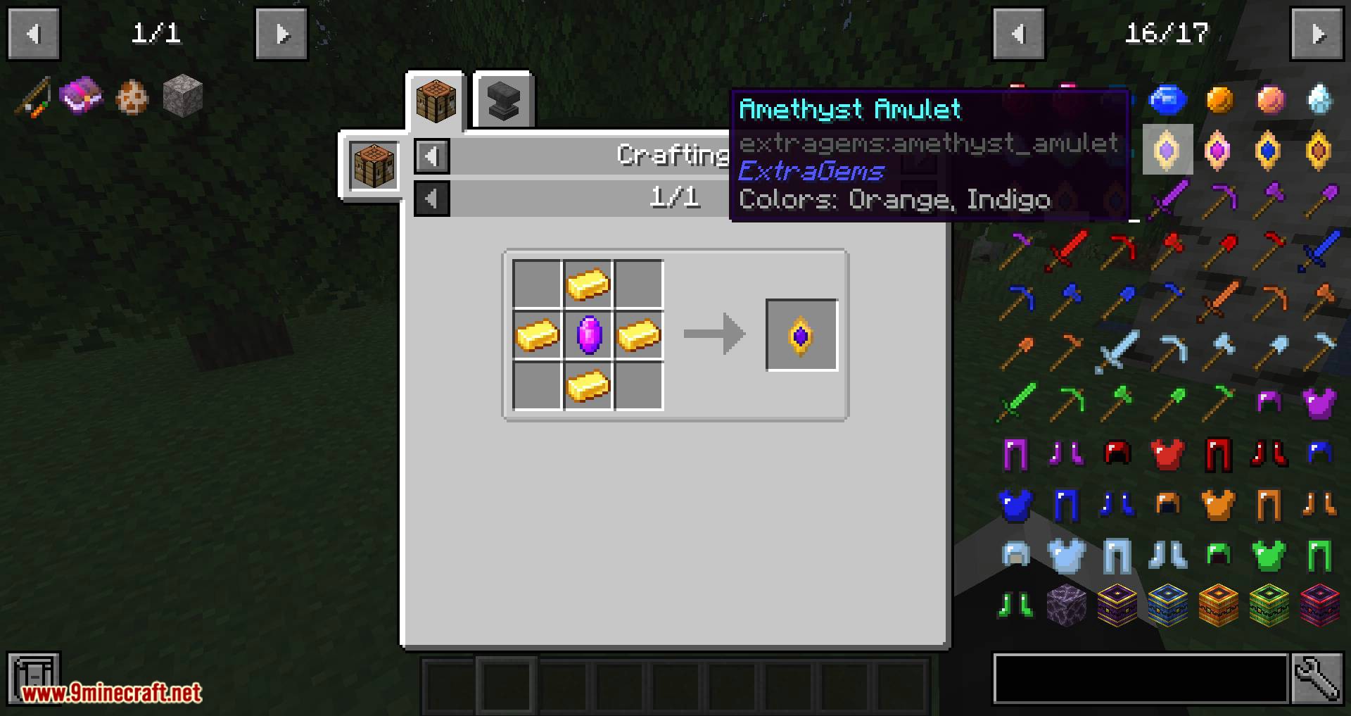 Mod de gemas extra para minecraft 05