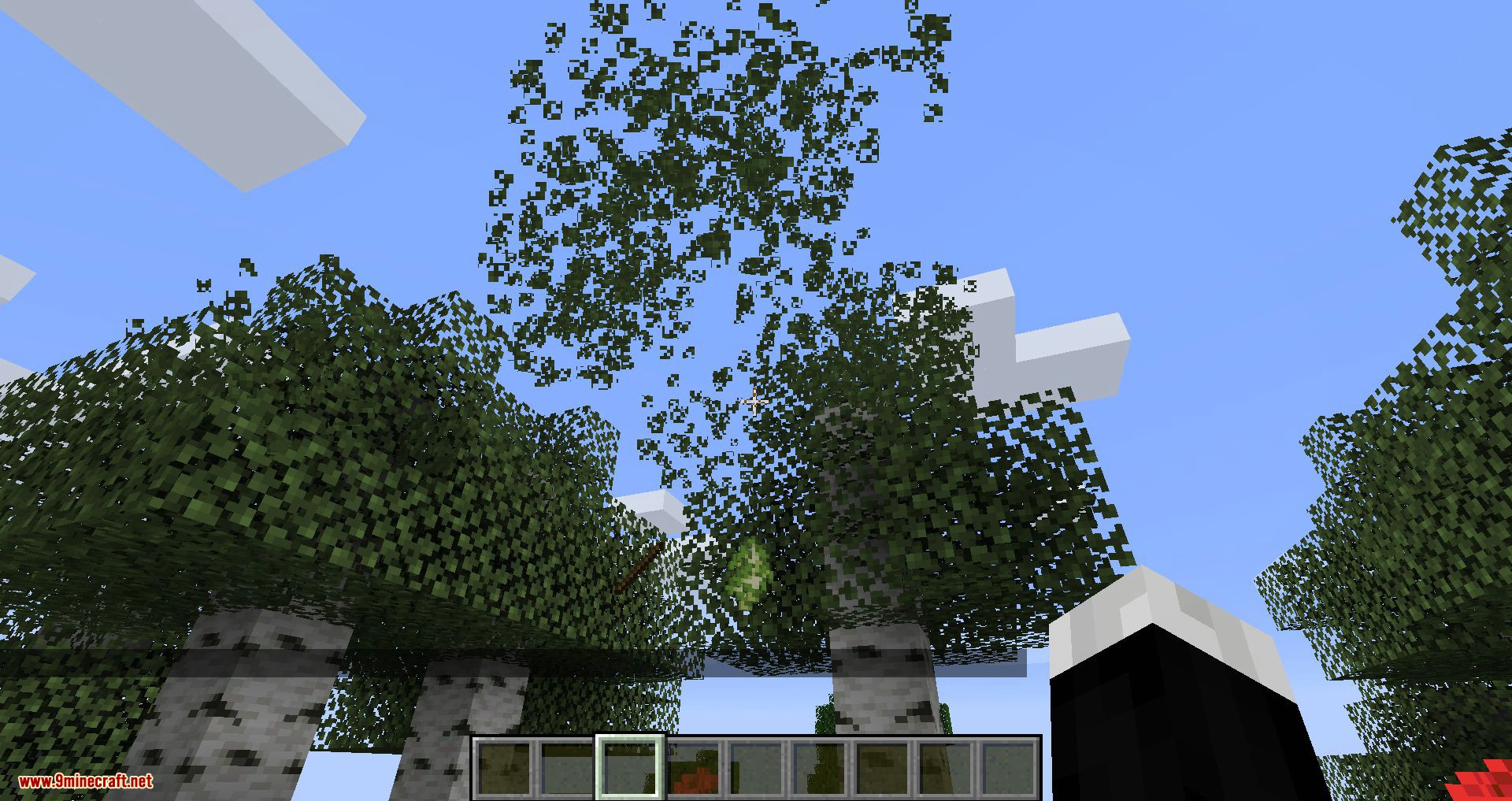 Los árboles no flotan mod para minecraft 04