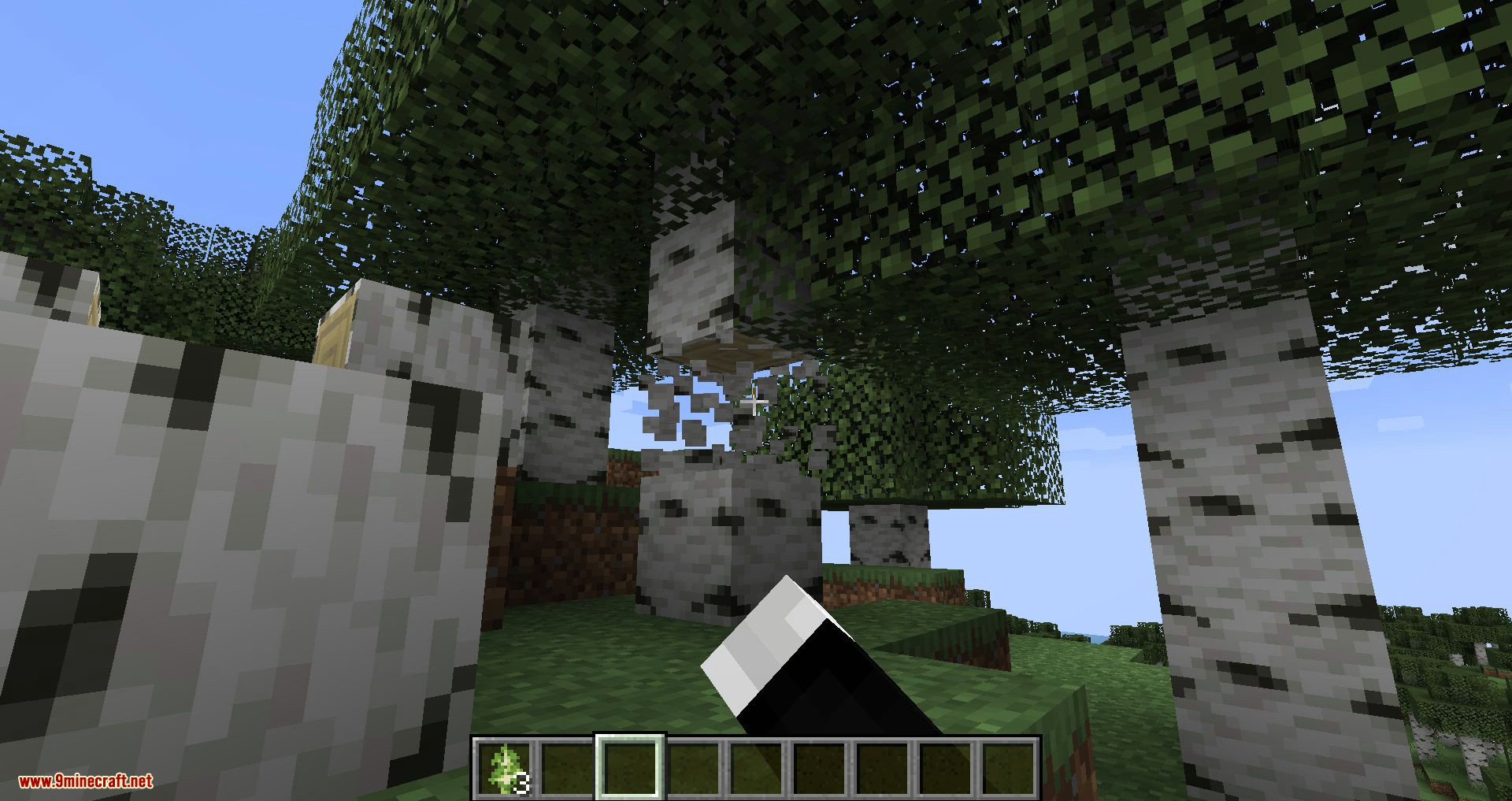 Los árboles no flotan mod para minecraft 06