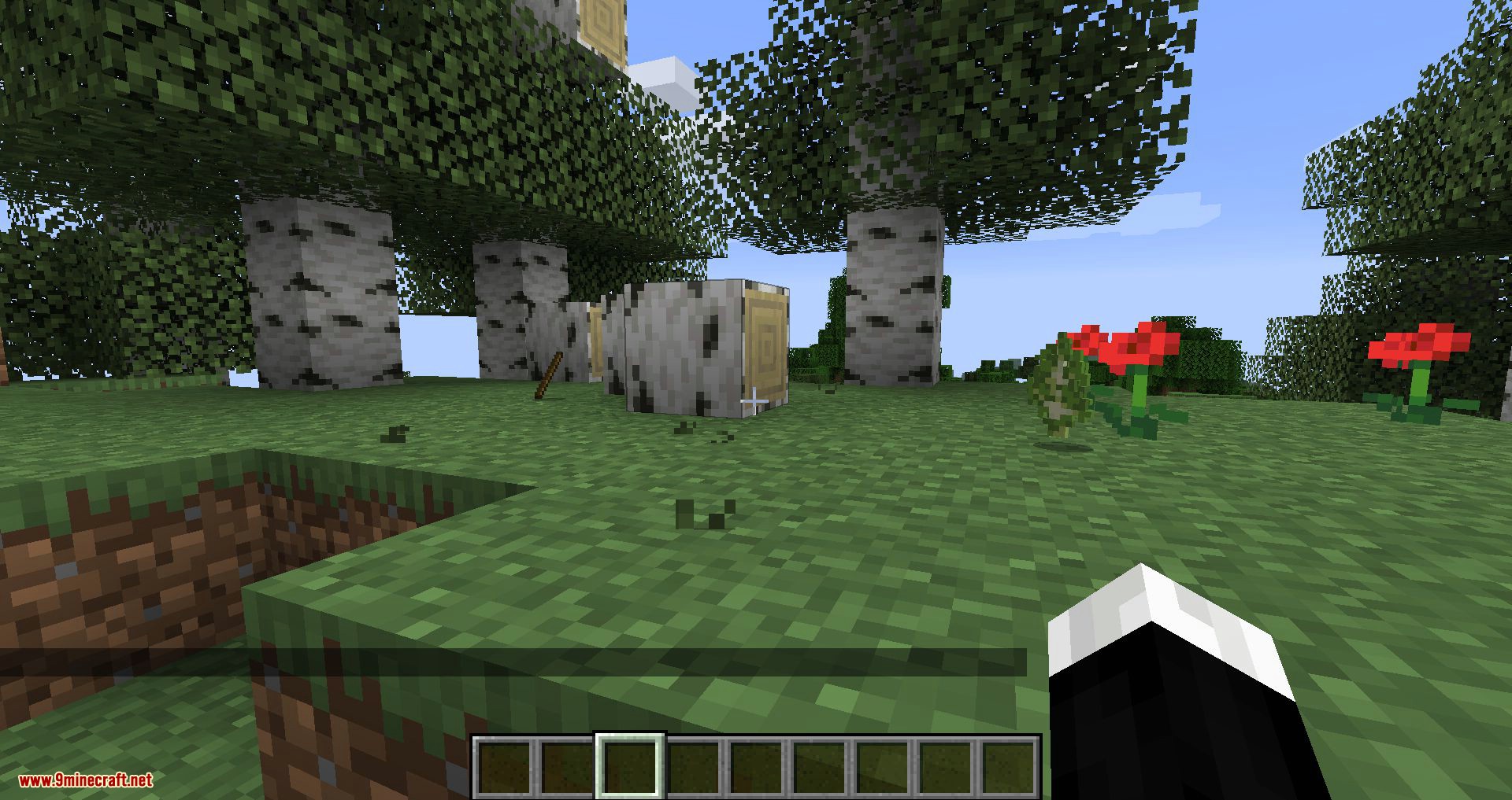 Los árboles no flotan mod para minecraft 05