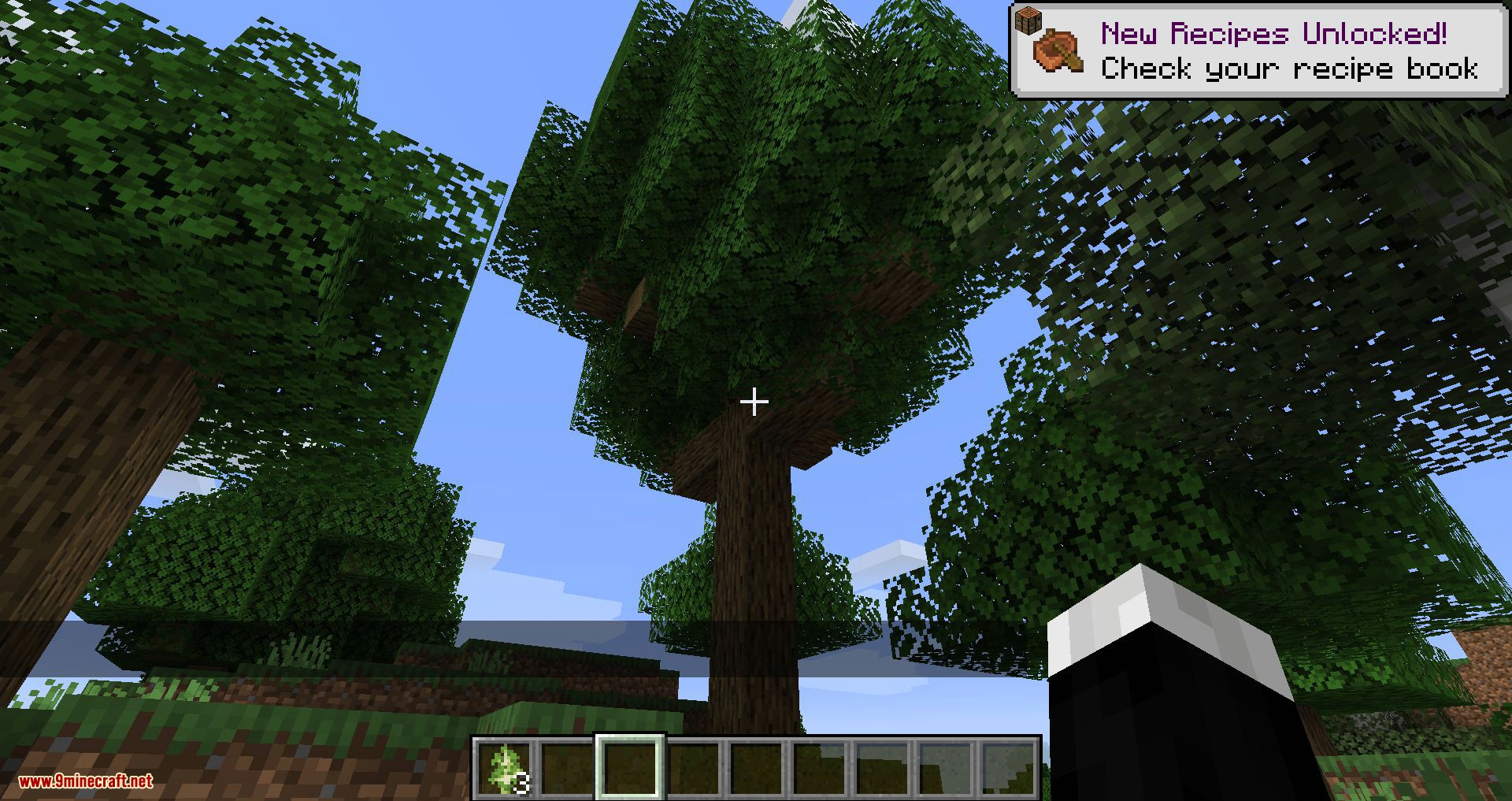 Los árboles no flotan mod para minecraft 08