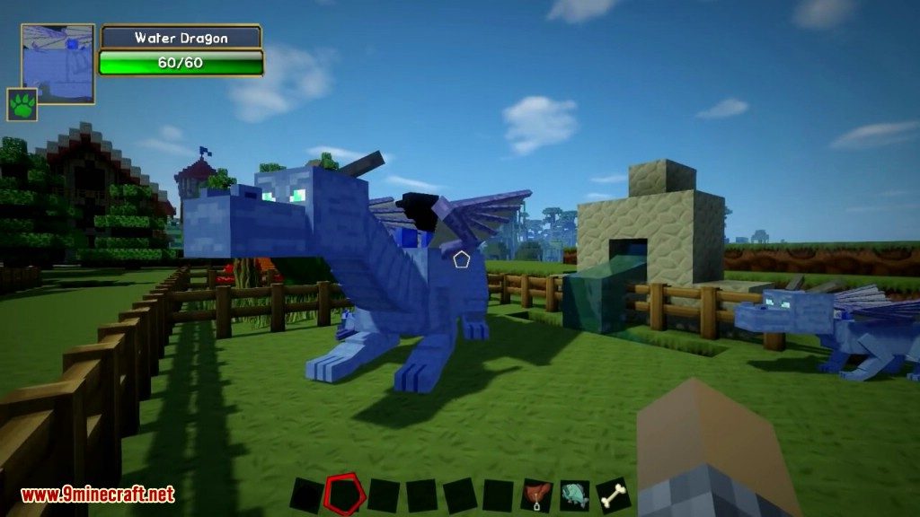 Dragon Mounts Mod Capturas de pantalla 23