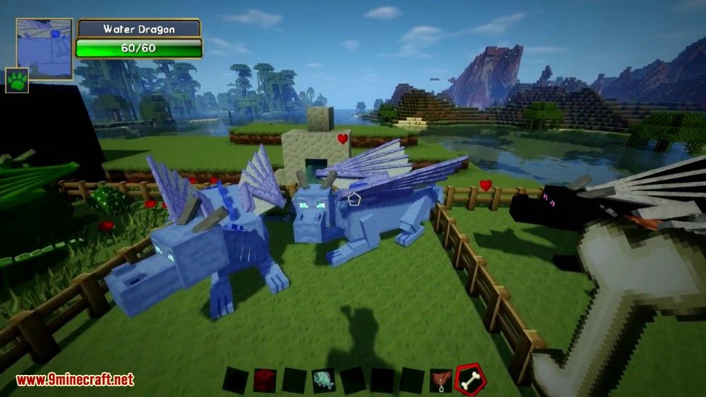 Dragon Mounts Mod Capturas de pantalla 25