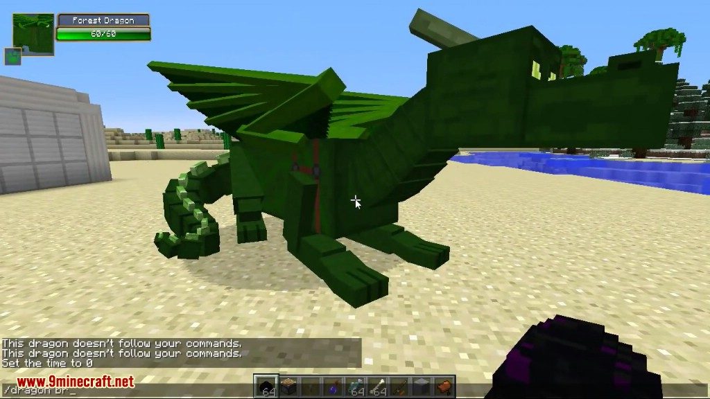 Dragon Mounts Mod Capturas de pantalla 20