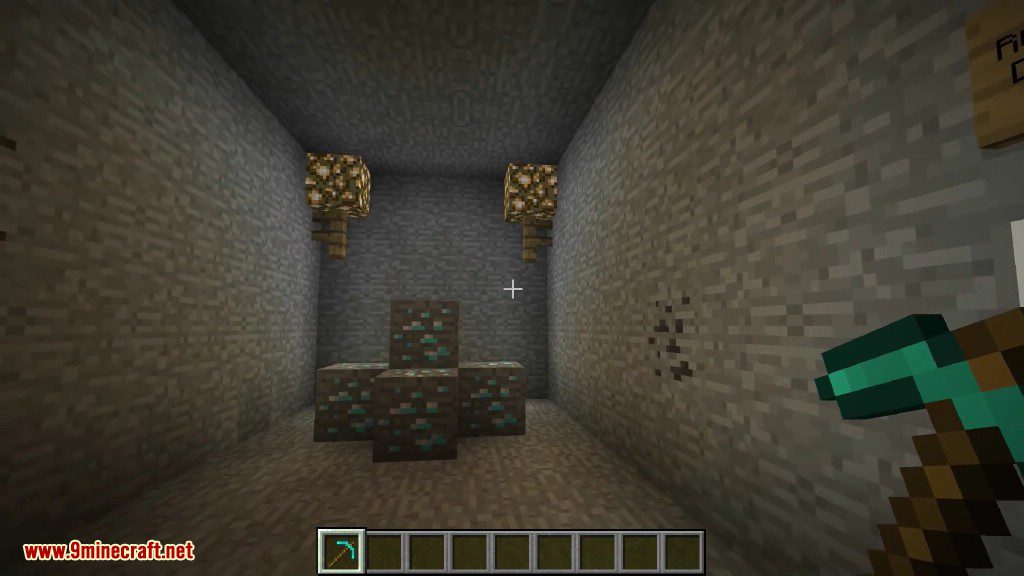 Capturas de pantalla del mod de excavación de mineral 1