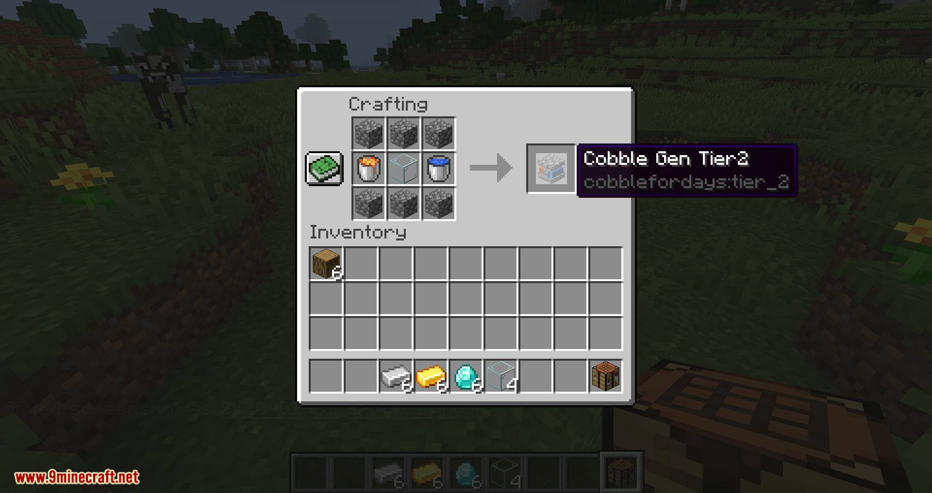 CobbleForDays mod para minecraft 09