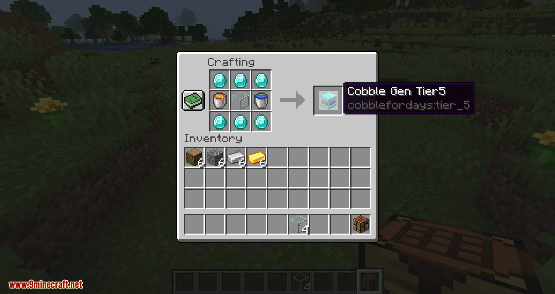 CobbleForDays mod para minecraft 12