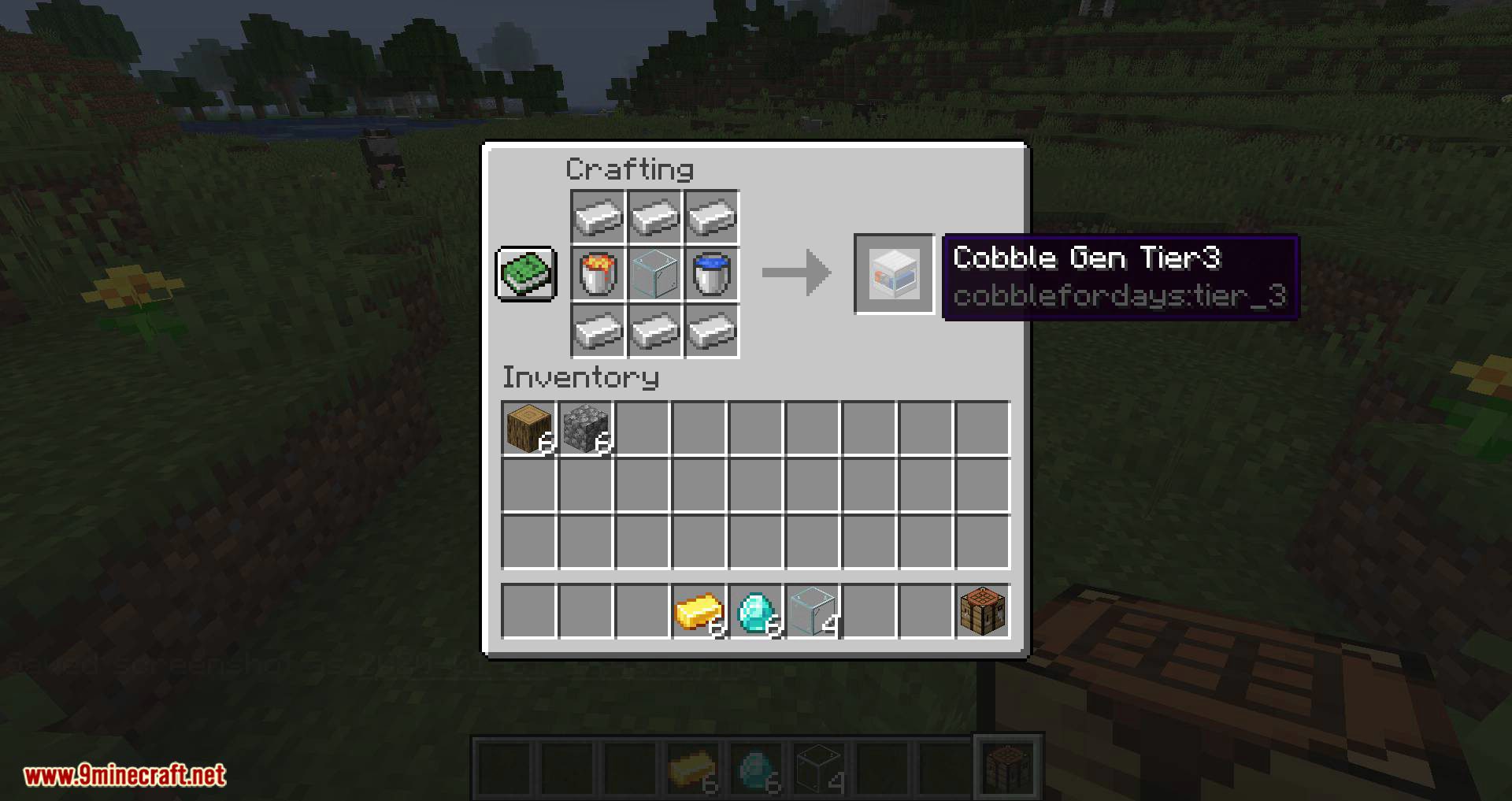 CobbleForDays mod para minecraft 10