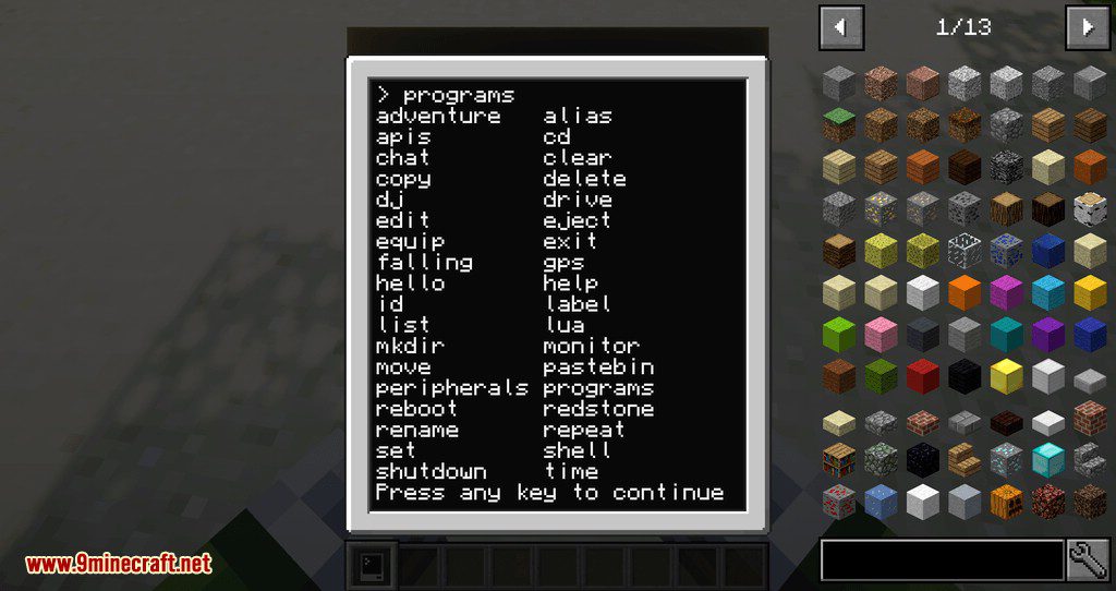 Mod modificado CC para Minecraft 04
