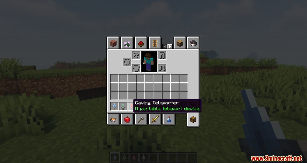 Capturas de pantalla del mod Mining Dimensions 04