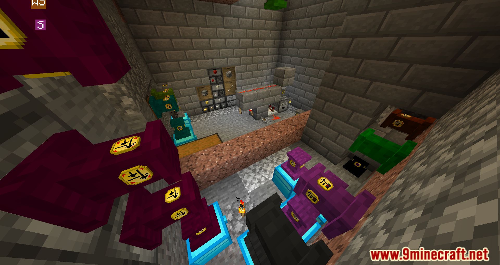 Pedestals Mod (1.19.2, 1.18.2) formas creativas de obtener más artículos