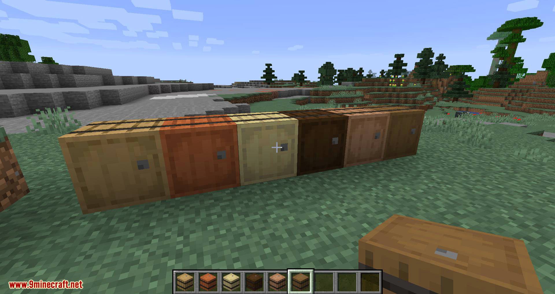 Me encanta el mod de madera para minecraft 03