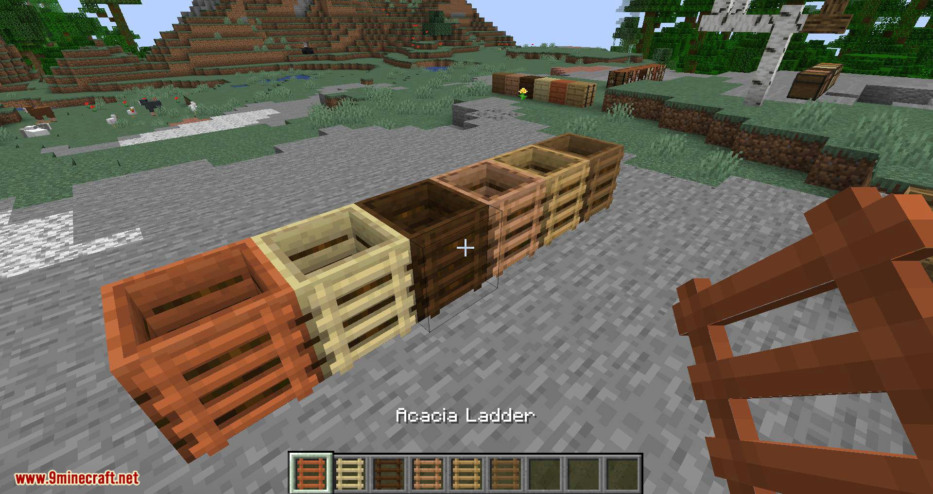 Me encanta el mod de madera para minecraft 08