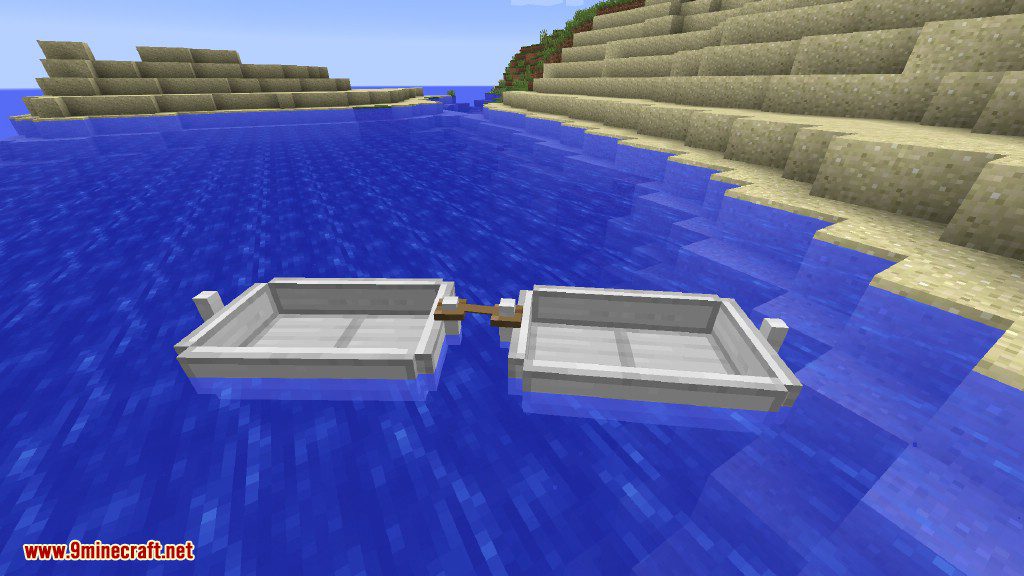Moar Boats Mod Características 4