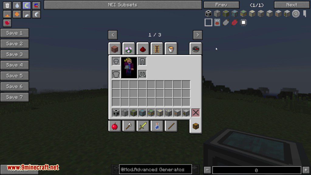 Capturas de pantalla de Advanced Generators Mod 1