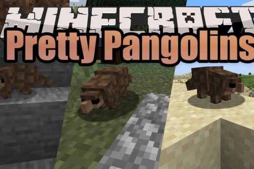 Pretty Pangolins Mod