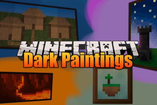 Dark Paintings Mod