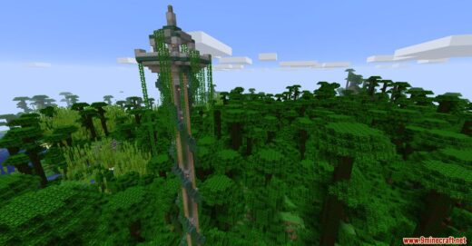 Tower of the Wild Mod Capturas de pantalla 1