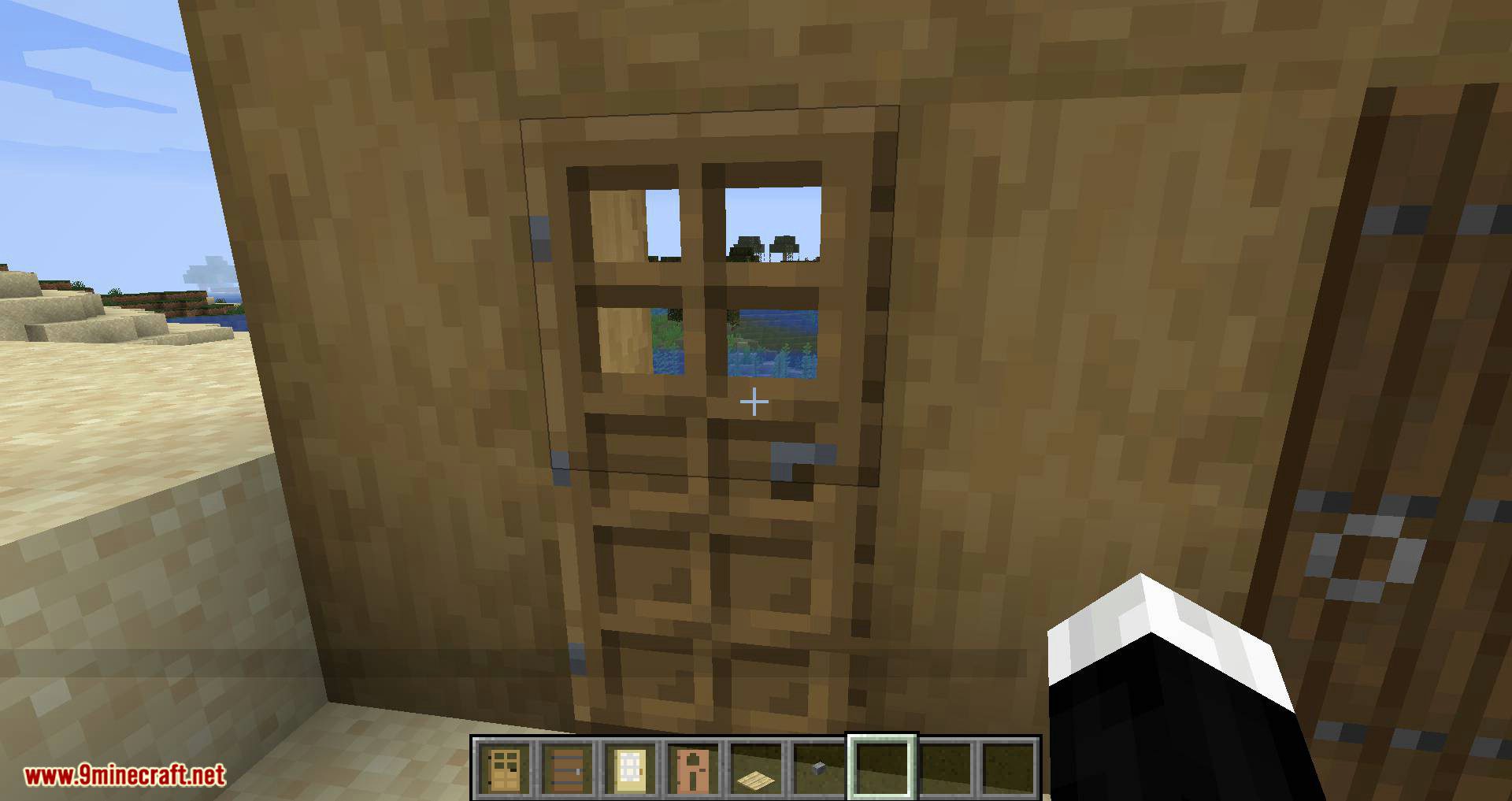 Mod de puerta automática para minecraft 07