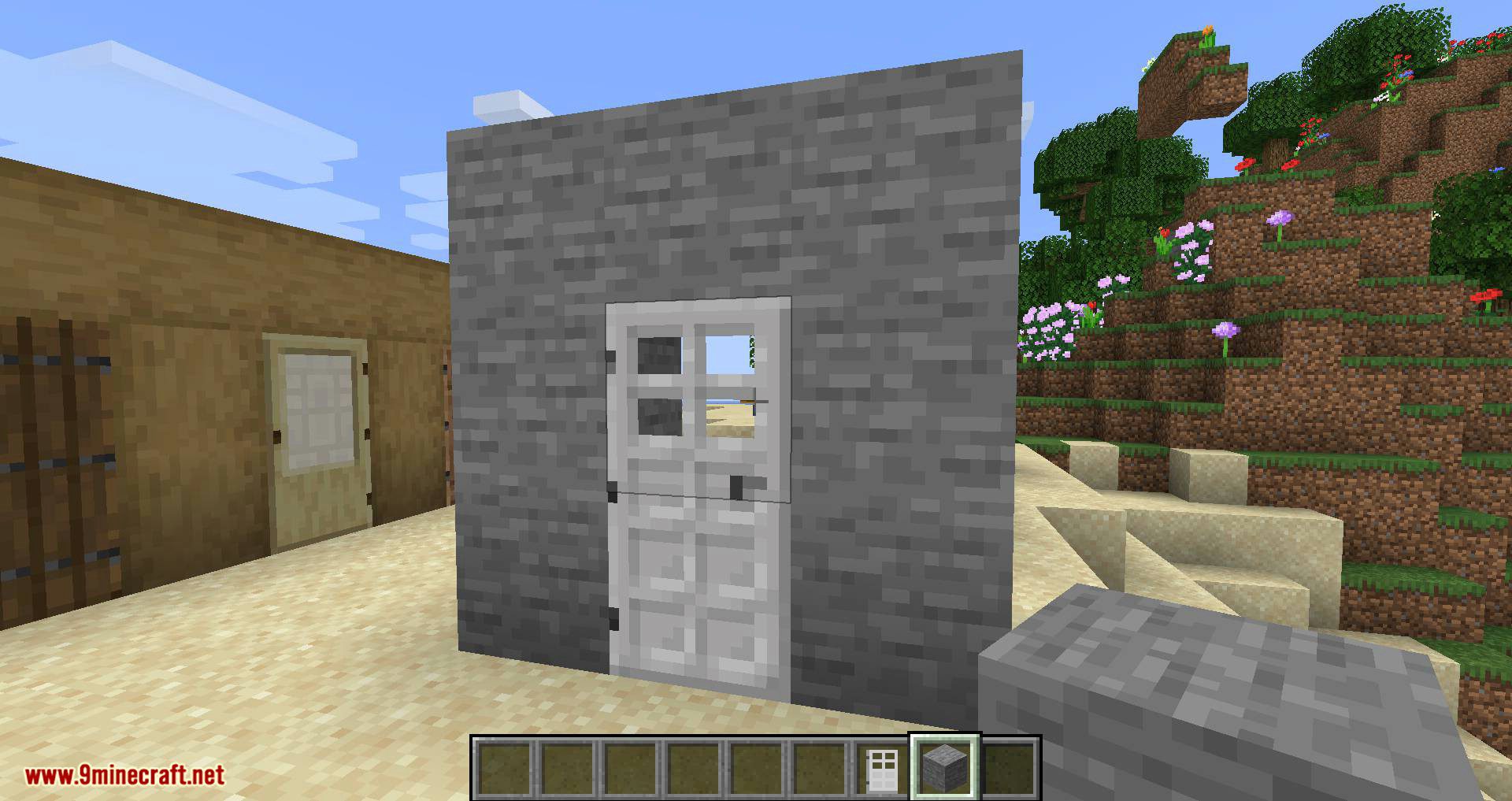 Mod de puerta automática para minecraft 08