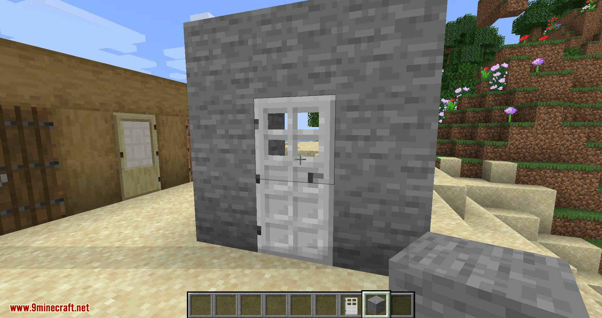 Mod de puerta automática para minecraft 10