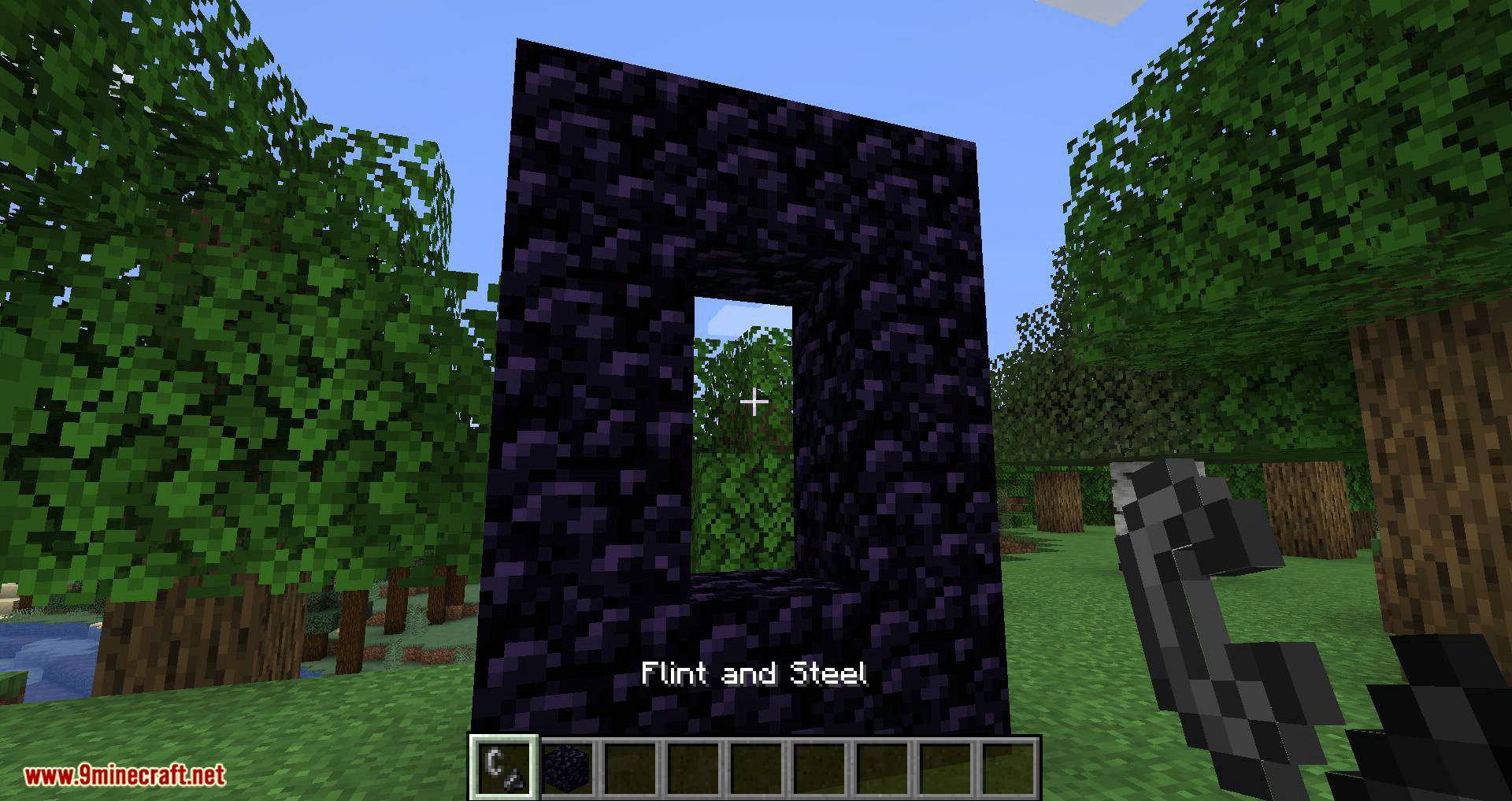 Mod de portales inferiores más pequeños para Minecraft 04