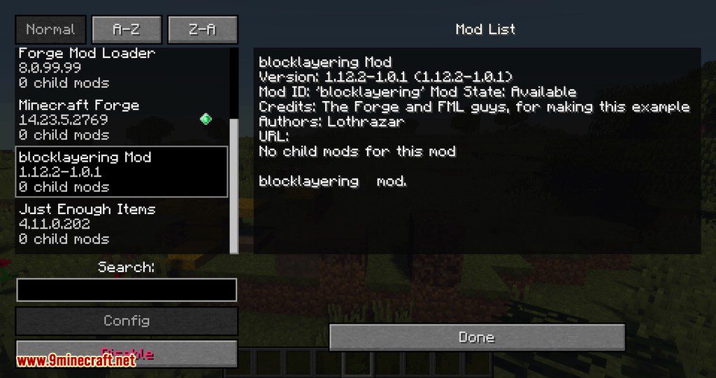 Mod de capas de bloques para minecraft 09