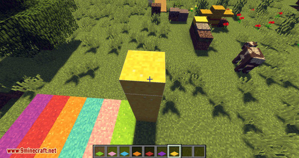 Mod de capas de bloques para minecraft 11