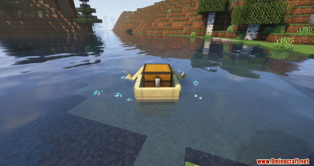 Capturas de pantalla del mod Boat Container 04