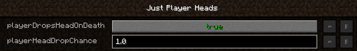 Modo Just Player Head para Minecraft 11