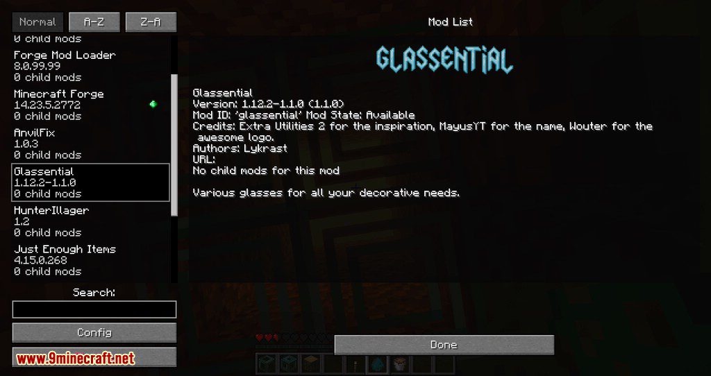 mod de cristal para minecraft 16