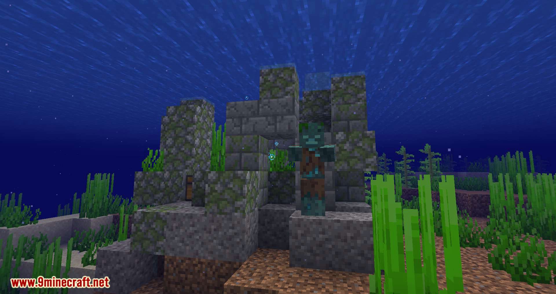 Los conductos previenen el mod ahogado para Minecraft 01