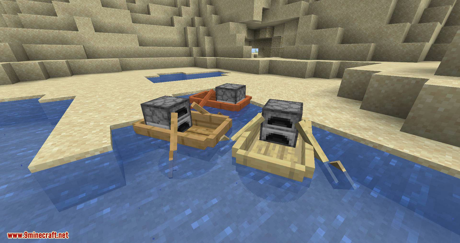 Mod de barcos extra para minecraft 07