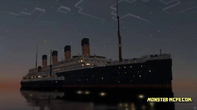 RMS Titanic Mapa
