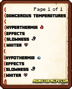 Efectos de la temperatura