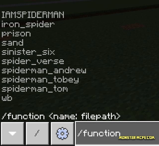 Minecraft Spider-Man: Complemento No Way Home 1.18/1.17+/1.16