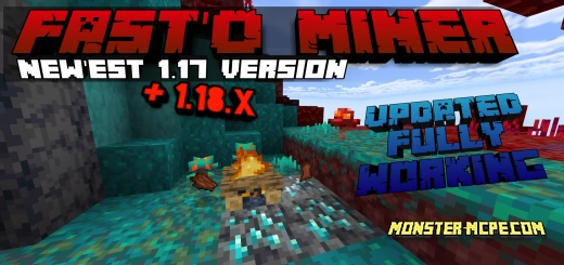 Complemento Fast-O Miner 1.18/1.17+