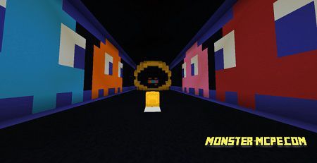 Mapa de Pac-Man Edición Minecraft