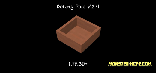 Complemento Botany Pots 1.17+